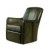 Crockett Olive Swivel Chair